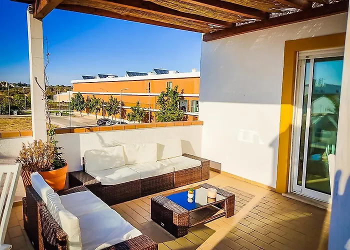 Terraces - Pool And Seaview Daire Tavira