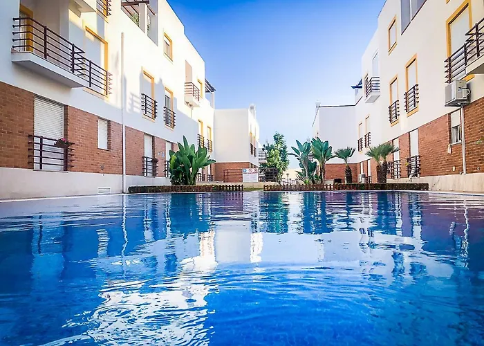 Terraces - Pool And Seaview Tavira